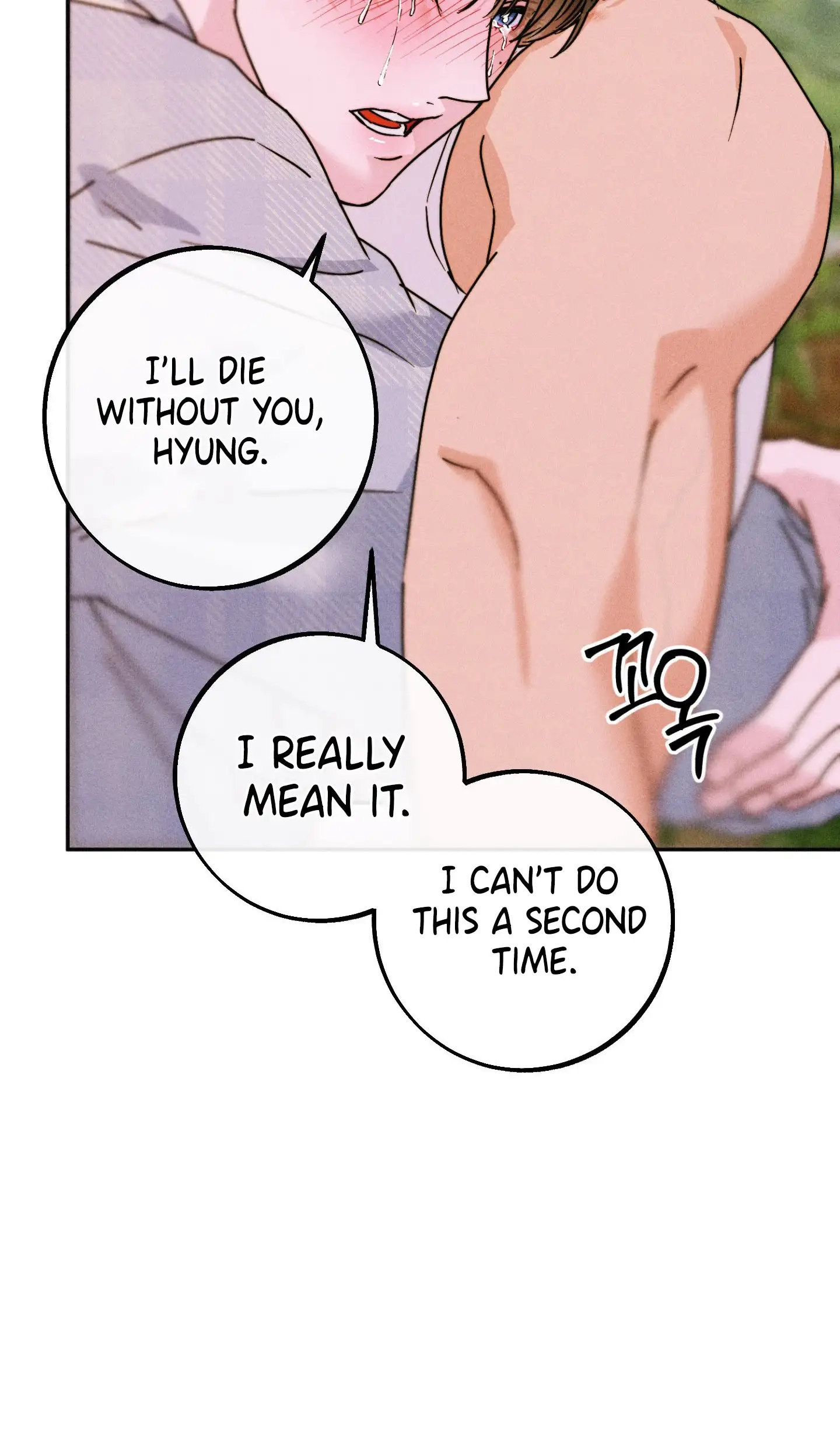 Read As if Someone Had Decided It chapter 18 image 71 on Lezhin