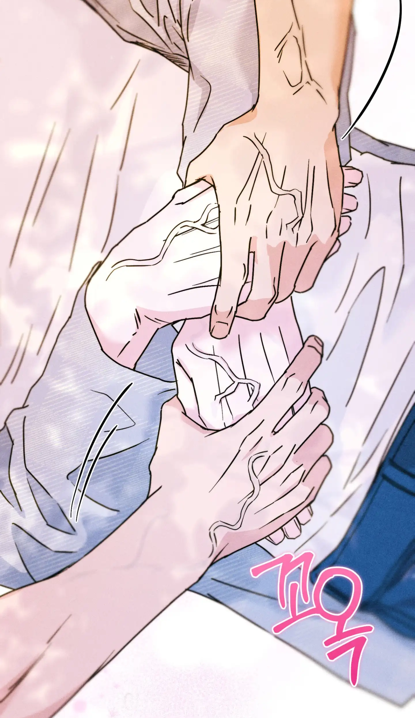 Read As if Someone Had Decided It chapter 18 image 74 on Lezhin