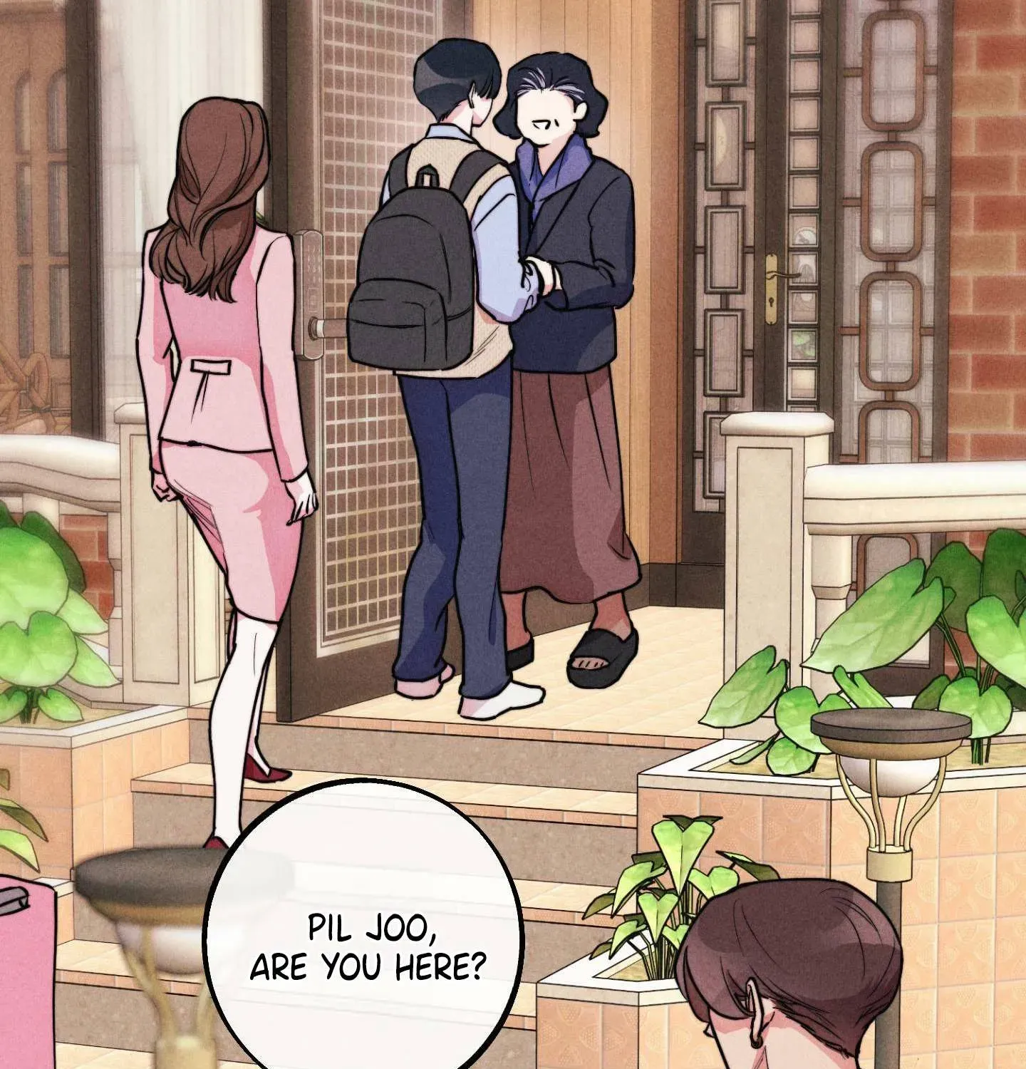 Read As if Someone Had Decided It chapter 2 image 10 on Lezhin