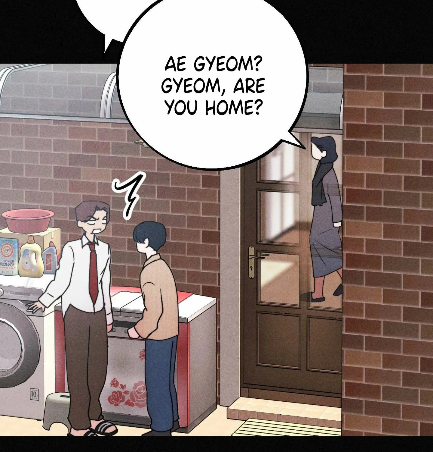 Read As if Someone Had Decided It chapter 2 image 32 on Lezhin