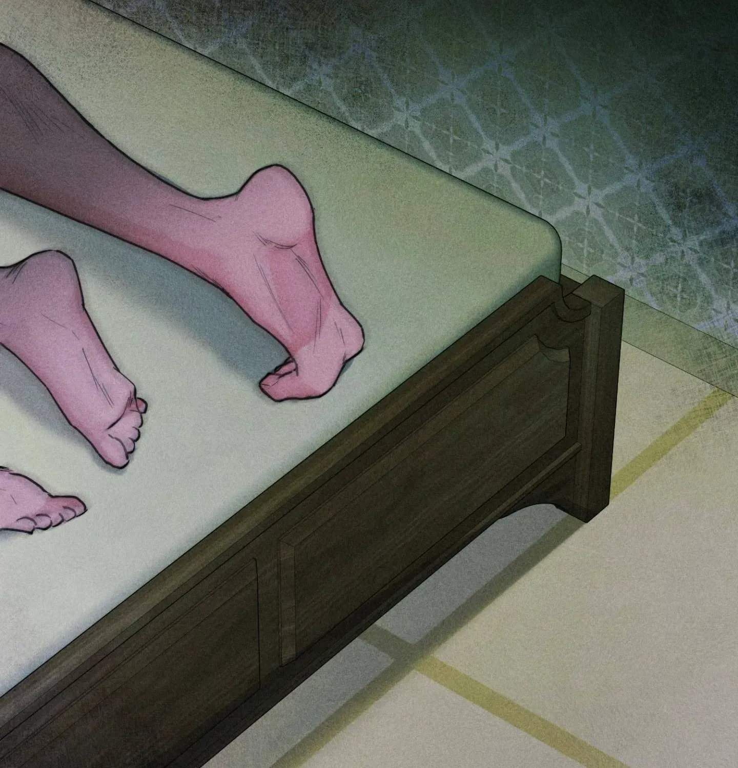 Read As if Someone Had Decided It chapter 2 image 86 on Lezhin
