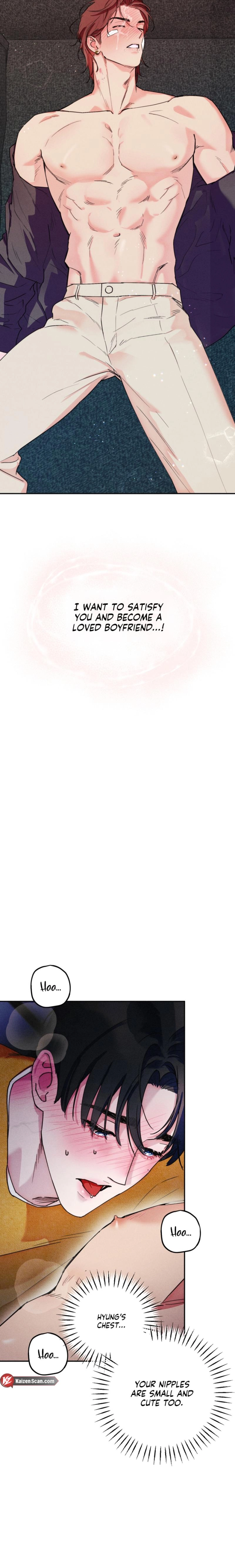 Read As if Someone Had Decided It chapter 4 image 8 on Lezhin