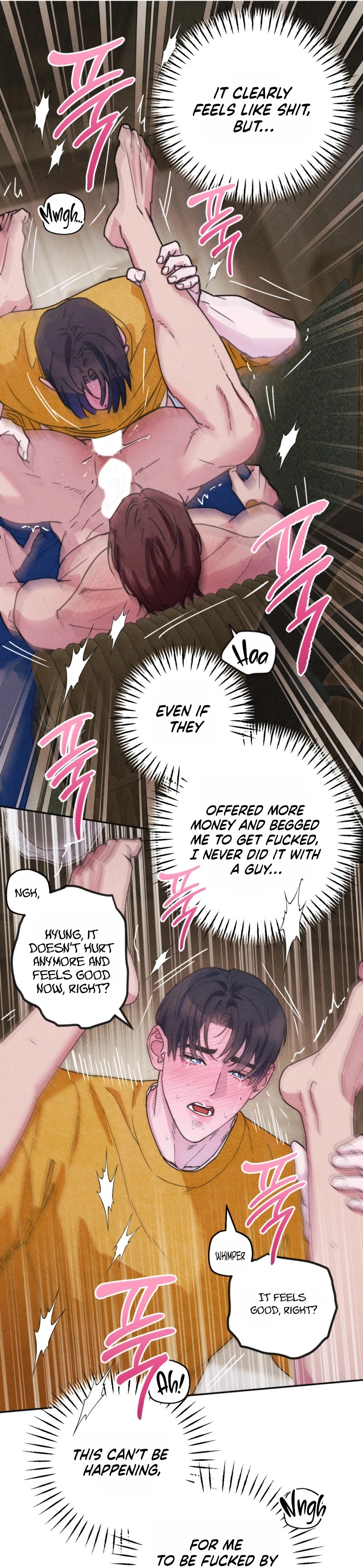Read As if Someone Had Decided It chapter 6 image 14 on Lezhin