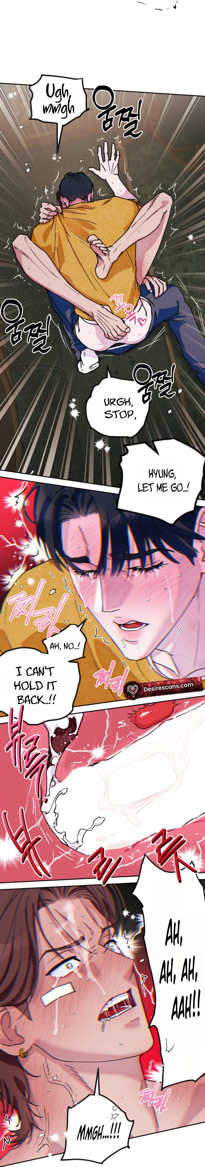 Read As if Someone Had Decided It chapter 6 image 21 on Lezhin