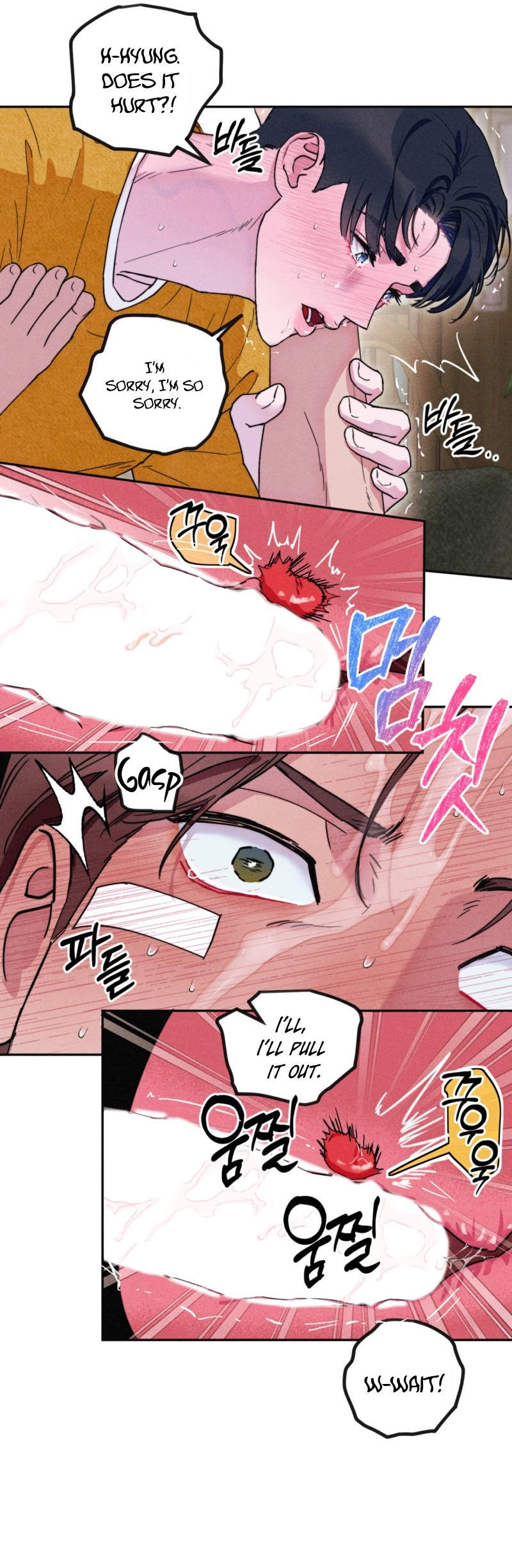 Read As if Someone Had Decided It chapter 6 image 8 on Lezhin