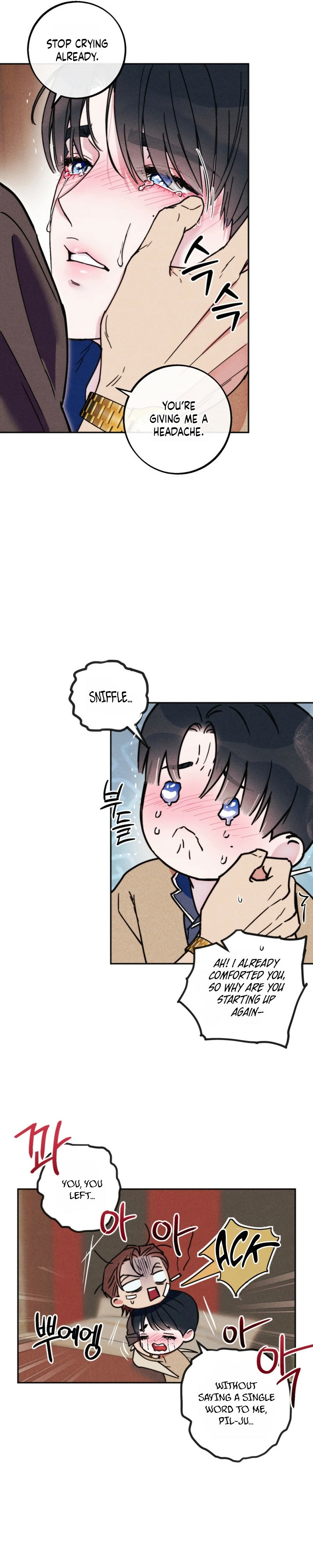 Read As if Someone Had Decided It chapter 8 image 10 on Lezhin