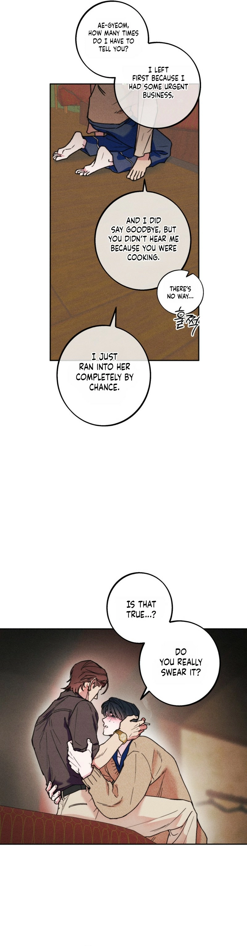 Read As if Someone Had Decided It chapter 8 image 12 on Lezhin