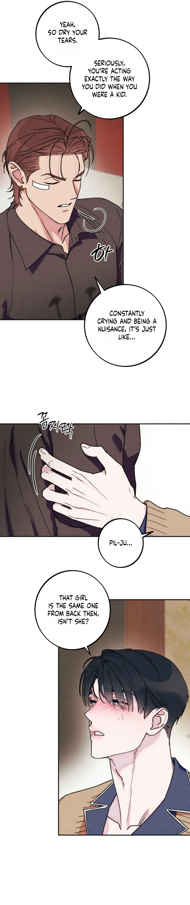 Read As if Someone Had Decided It chapter 8 image 13 on Lezhin