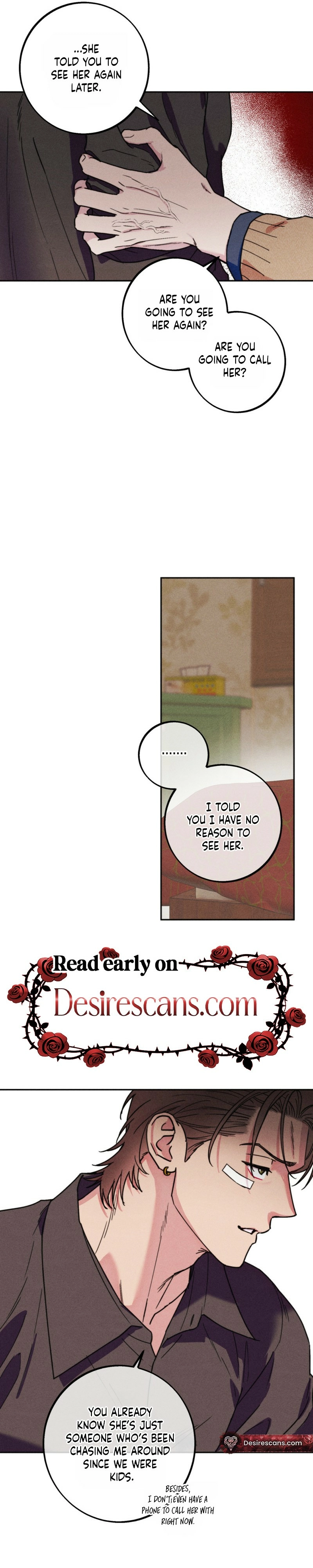 Read As if Someone Had Decided It chapter 8 image 14 on Lezhin