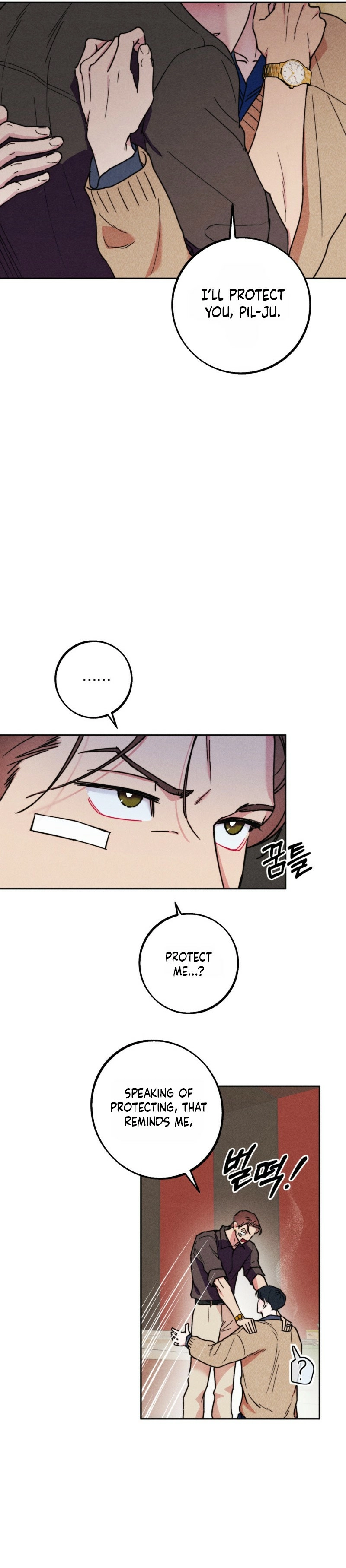 Read As if Someone Had Decided It chapter 8 image 16 on Lezhin