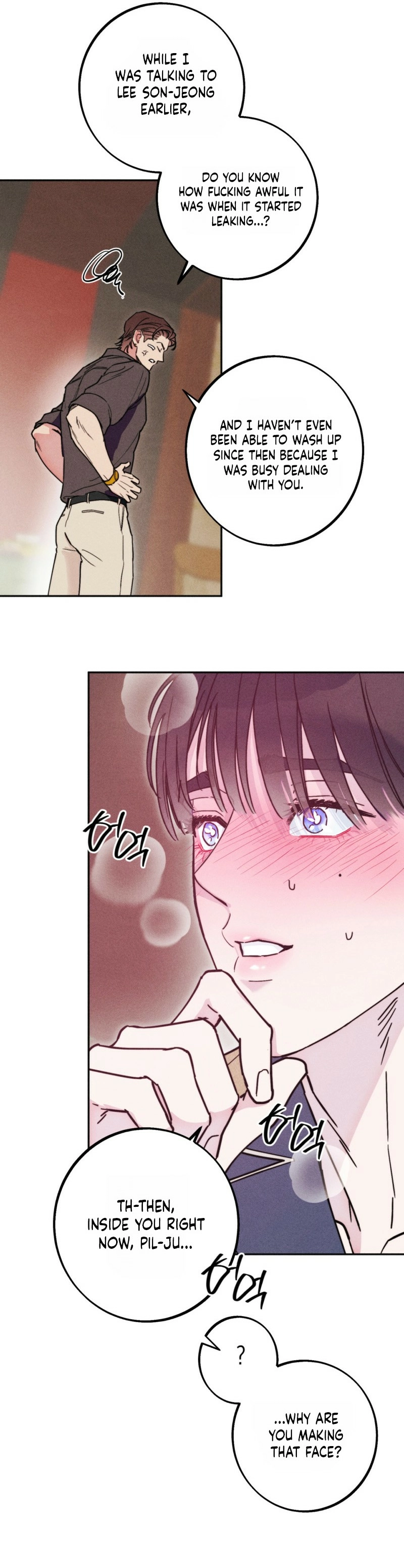 Read As if Someone Had Decided It chapter 8 image 18 on Lezhin