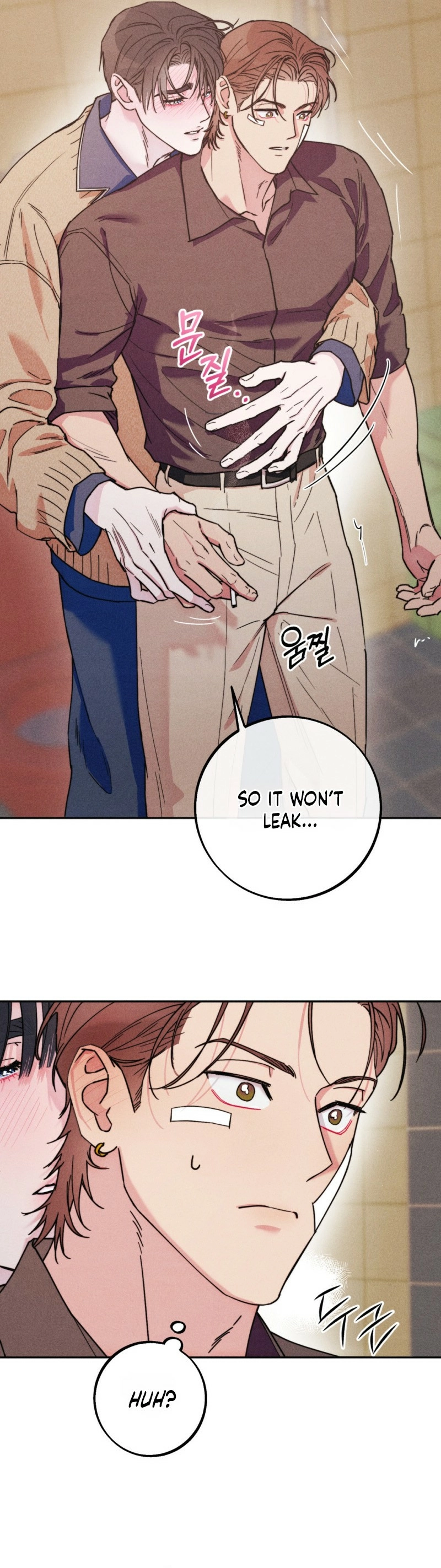 Read As if Someone Had Decided It chapter 8 image 20 on Lezhin