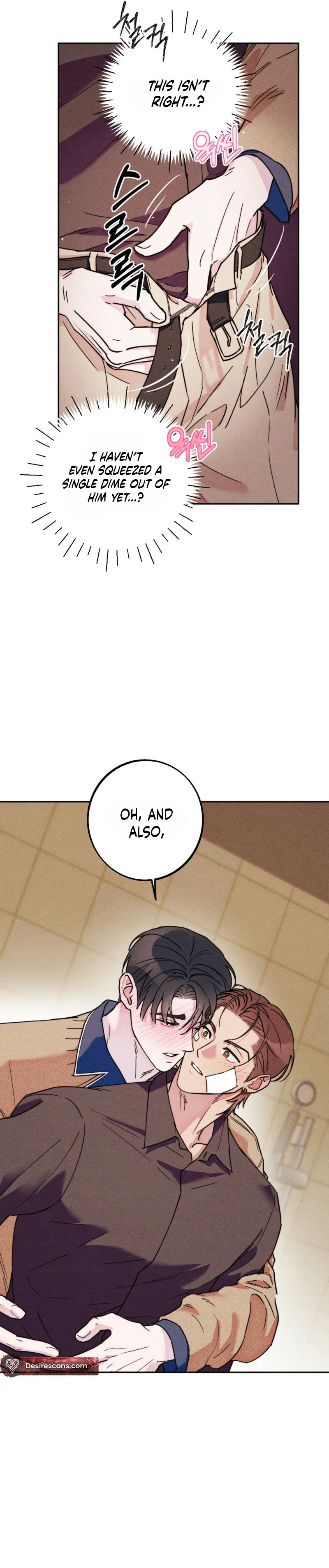 Read As if Someone Had Decided It chapter 8 image 21 on Lezhin