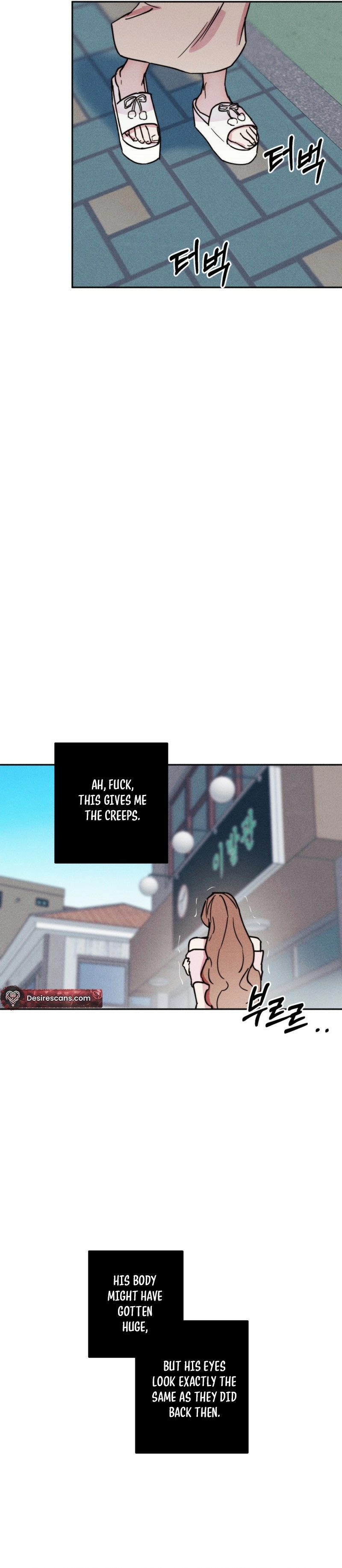 Read As if Someone Had Decided It chapter 8 image 24 on Lezhin