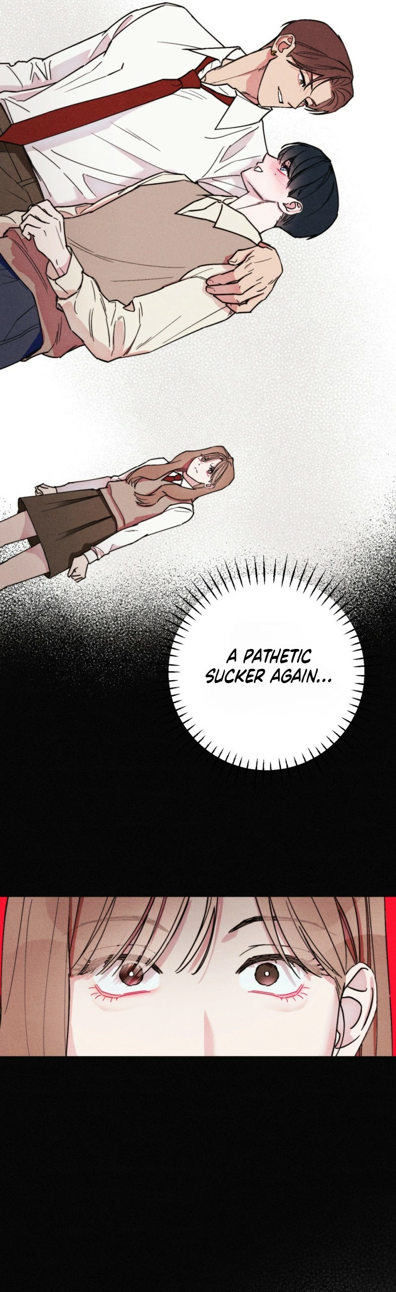 Read As if Someone Had Decided It chapter 8 image 26 on Lezhin