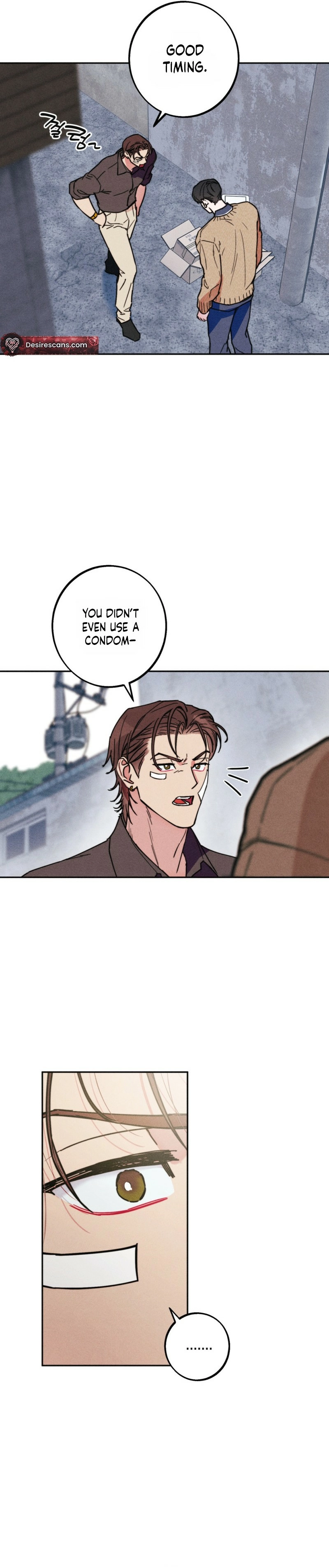 Read As if Someone Had Decided It chapter 8 image 5 on Lezhin