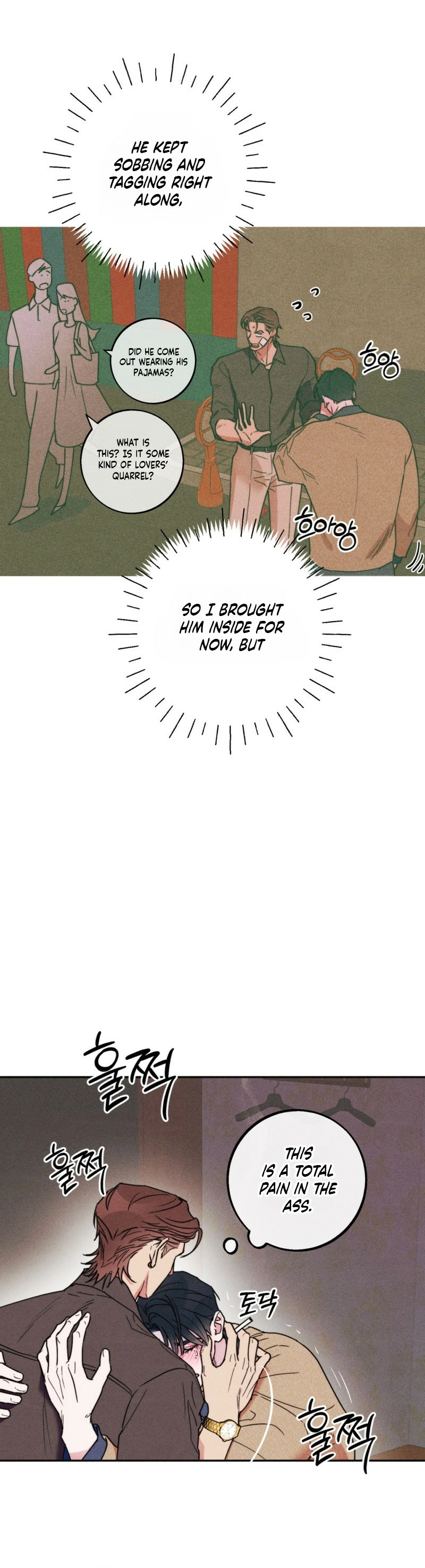 Read As if Someone Had Decided It chapter 8 image 9 on Lezhin