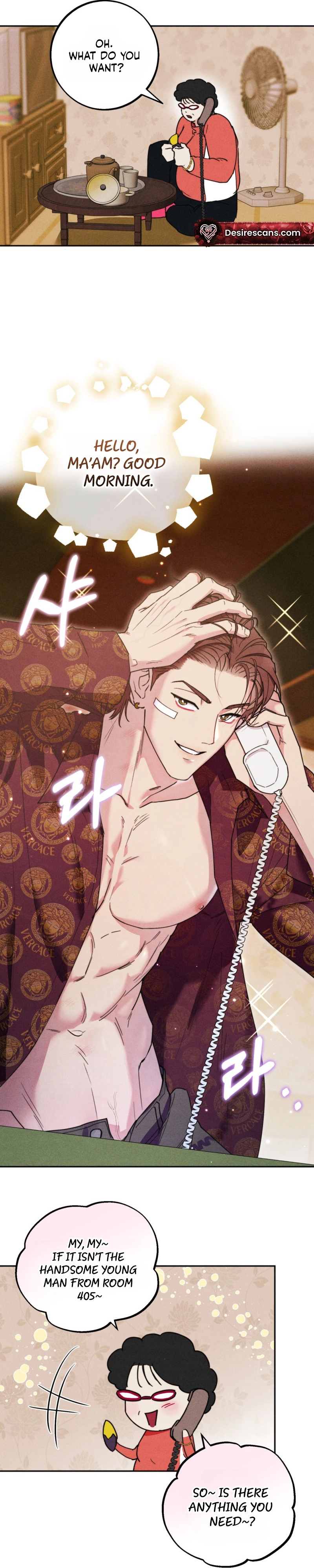 Read As if Someone Had Decided It chapter 9 image 1 on Lezhin