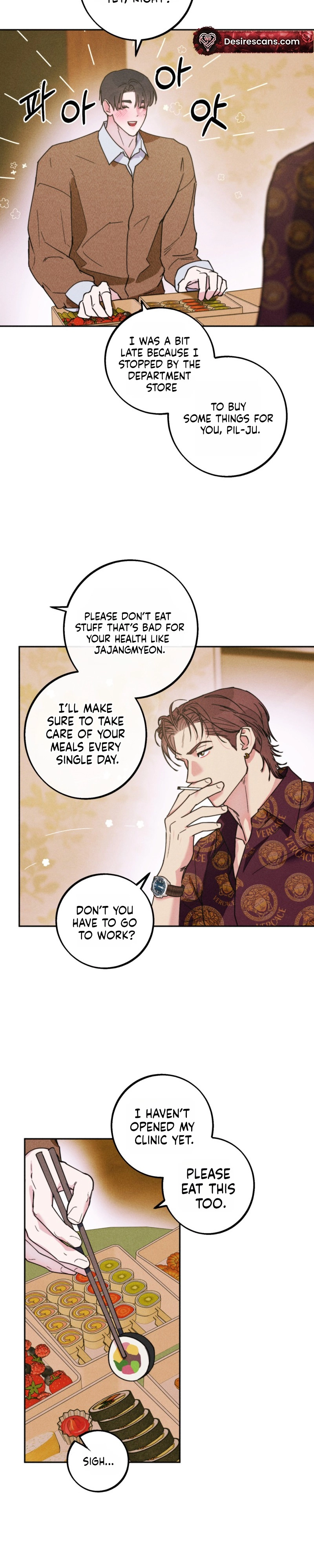Read As if Someone Had Decided It chapter 9 image 10 on Lezhin