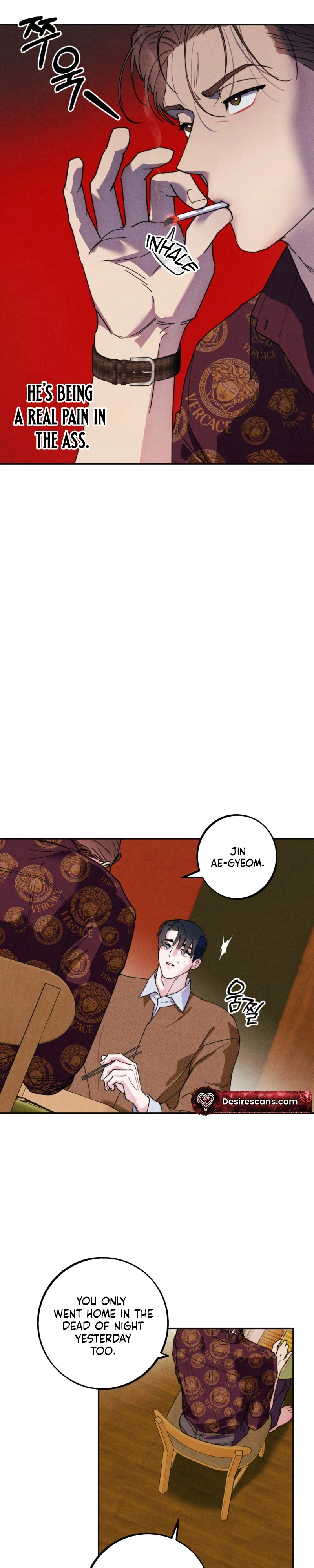 Read As if Someone Had Decided It chapter 9 image 11 on Lezhin