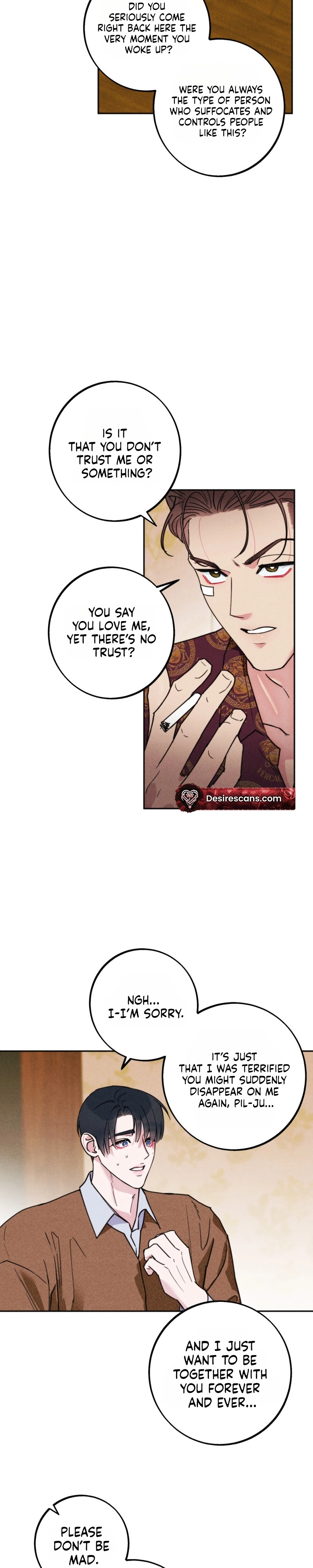 Read As if Someone Had Decided It chapter 9 image 12 on Lezhin