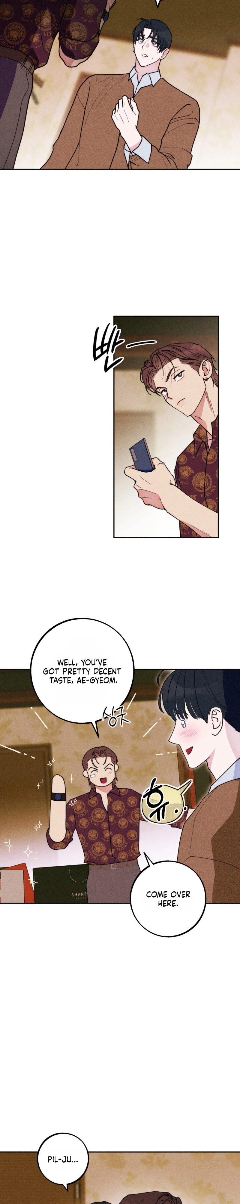 Read As if Someone Had Decided It chapter 9 image 15 on Lezhin