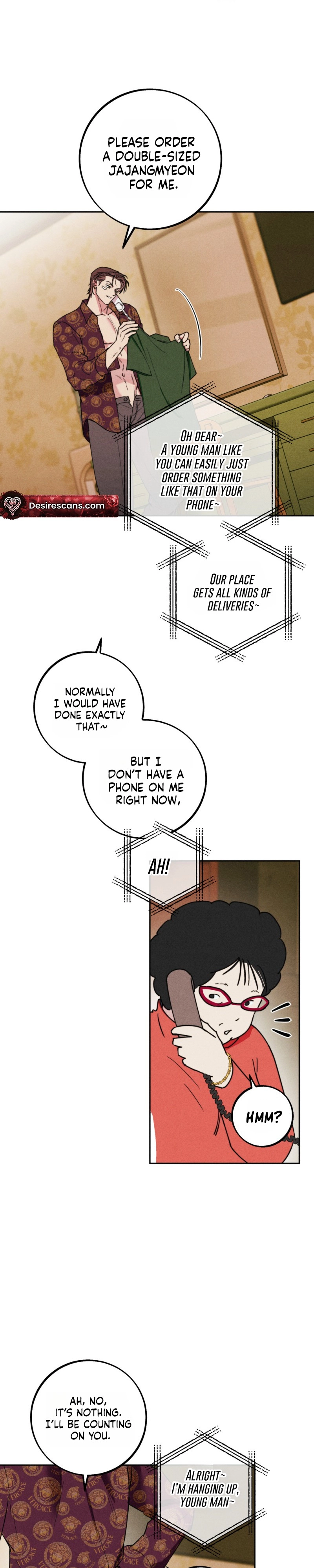 Read As if Someone Had Decided It chapter 9 image 2 on Lezhin