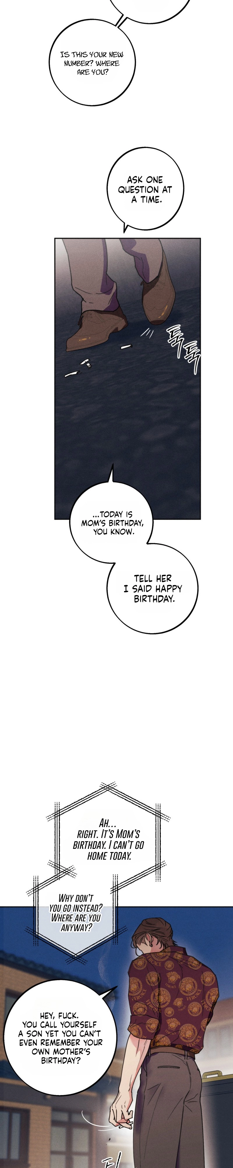 Read As if Someone Had Decided It chapter 9 image 20 on Lezhin