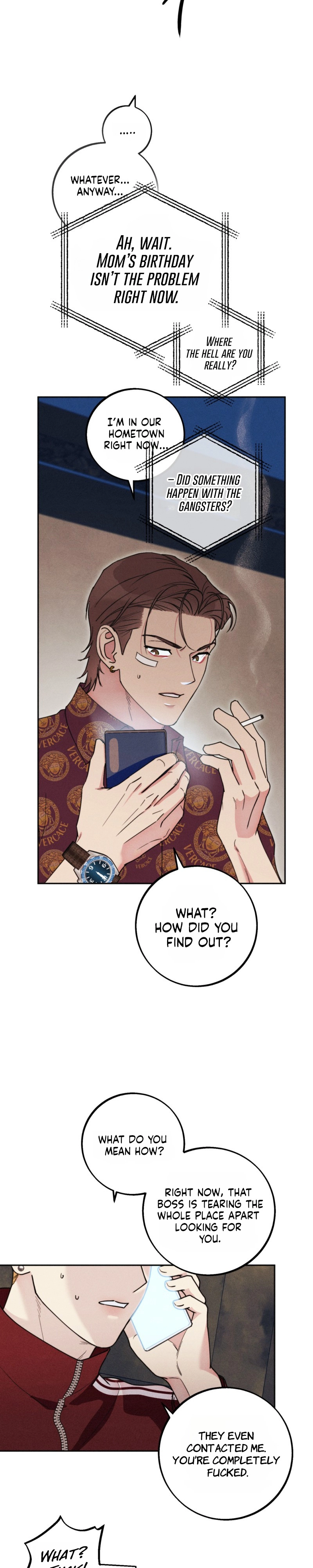 Read As if Someone Had Decided It chapter 9 image 22 on Lezhin
