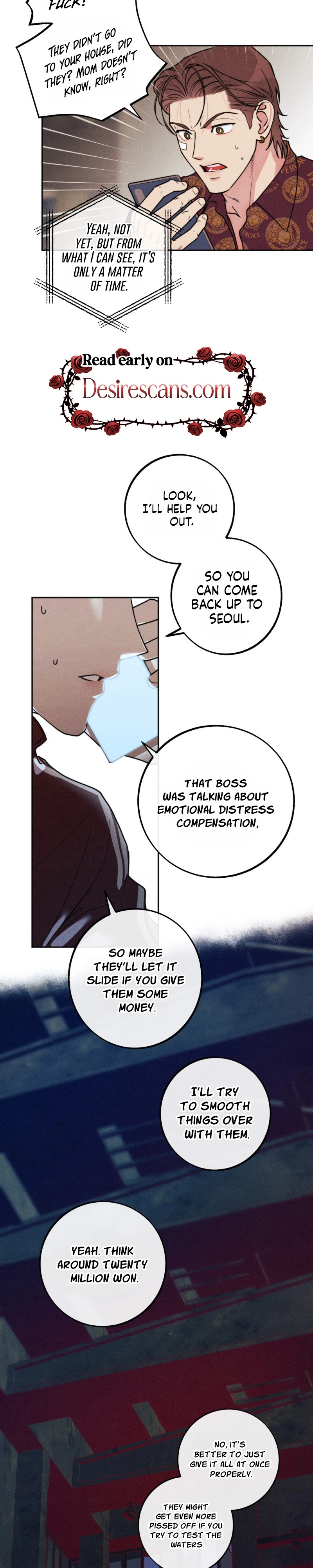 Read As if Someone Had Decided It chapter 9 image 23 on Lezhin