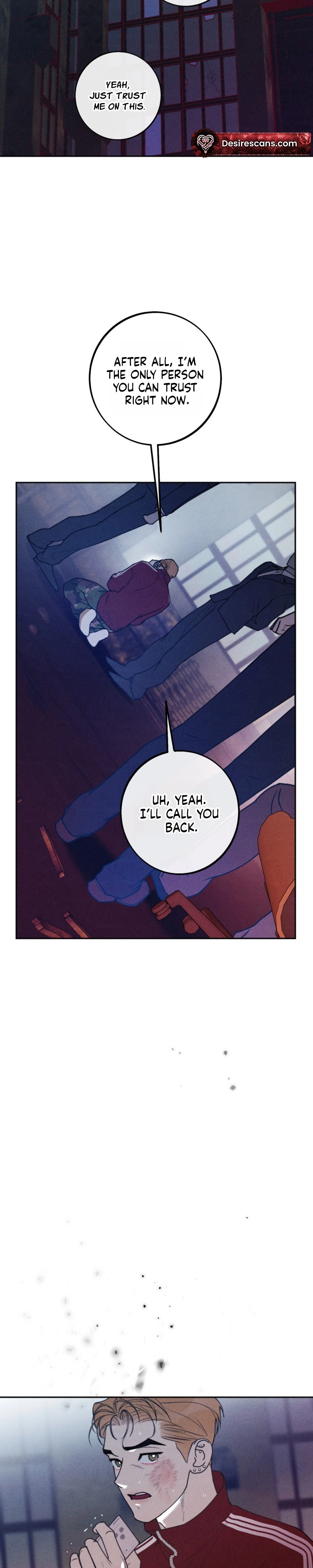 Read As if Someone Had Decided It chapter 9 image 24 on Lezhin