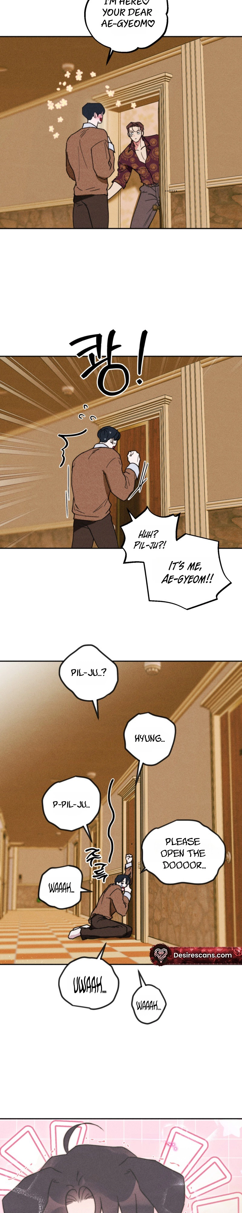 Read As if Someone Had Decided It chapter 9 image 8 on Lezhin