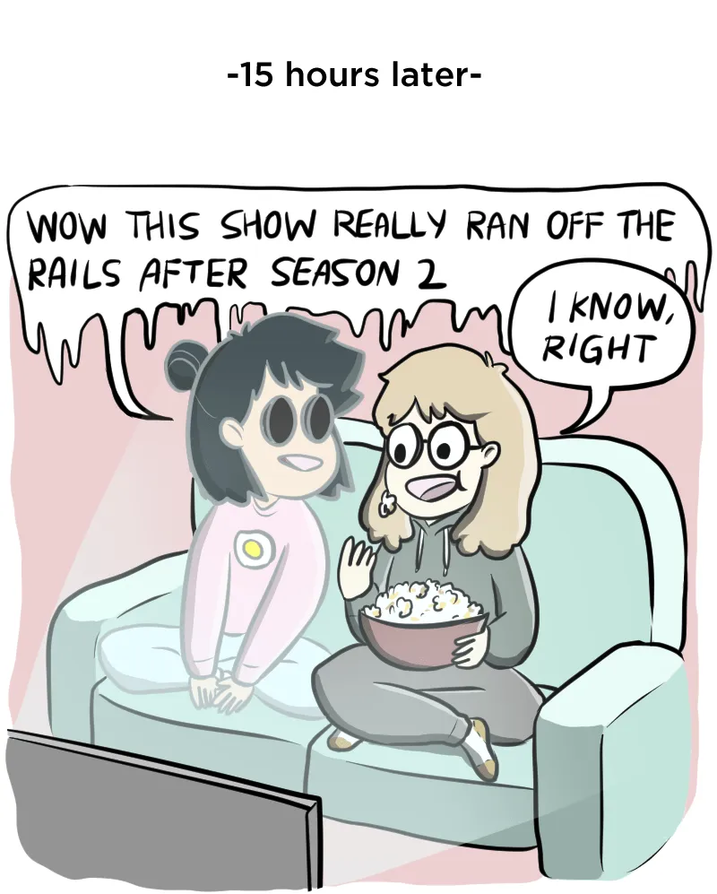 Read As Per Usual chapter 104 image 4 on Lezhin