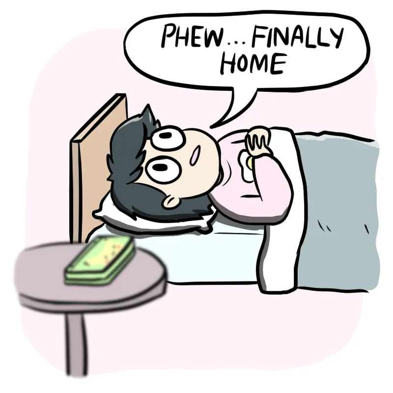 Read As Per Usual chapter 107 image 4 on Lezhin