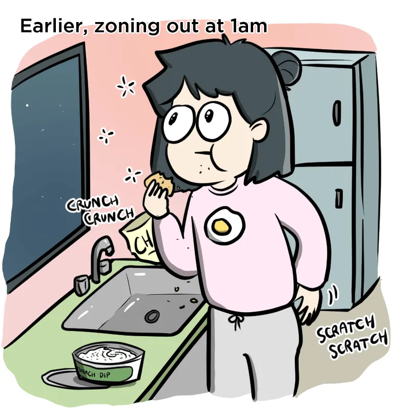 Read As Per Usual chapter 108 image 4 on Lezhin