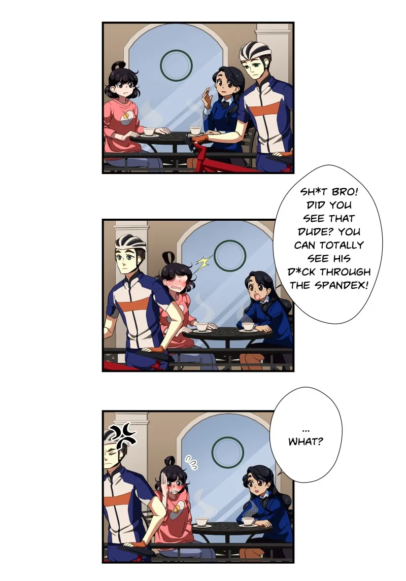 Read As Per Usual chapter 25 image 3 on Lezhin