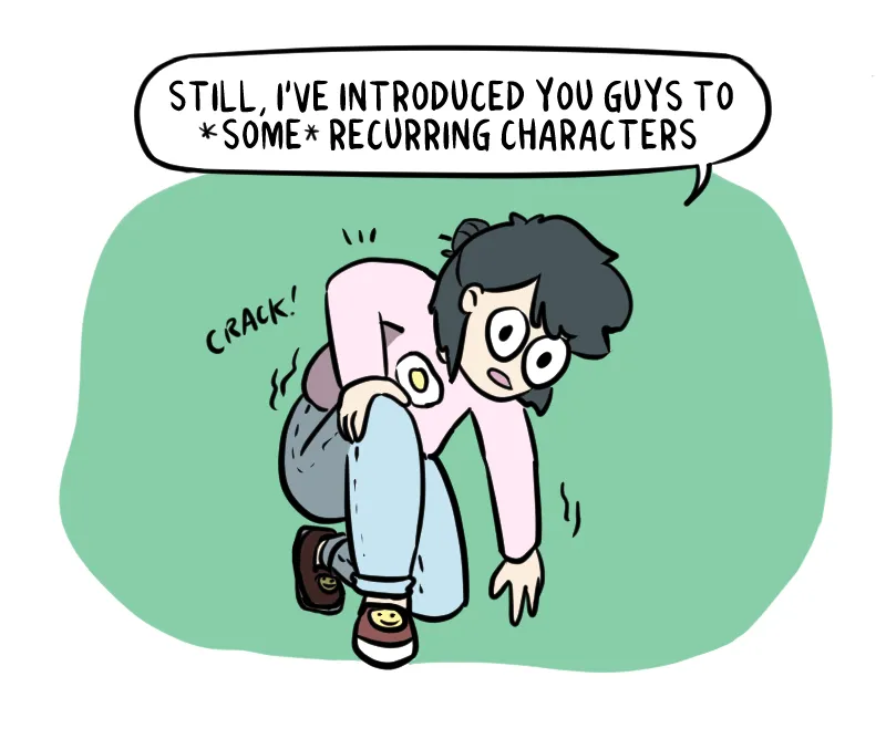 Read As Per Usual chapter 300 image 5 on Lezhin