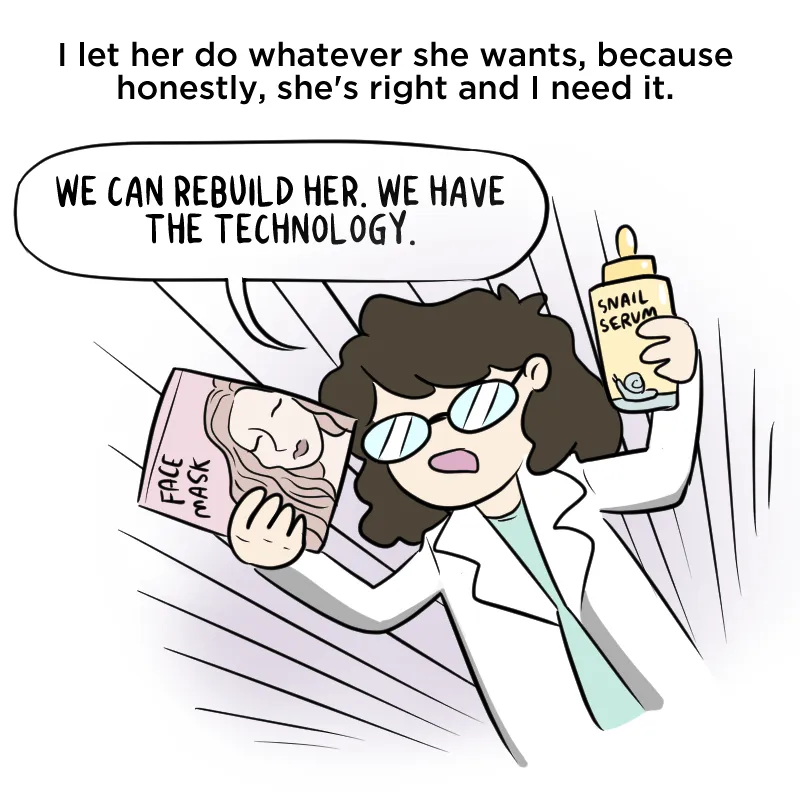 Read As Per Usual chapter 308 image 3 on Lezhin