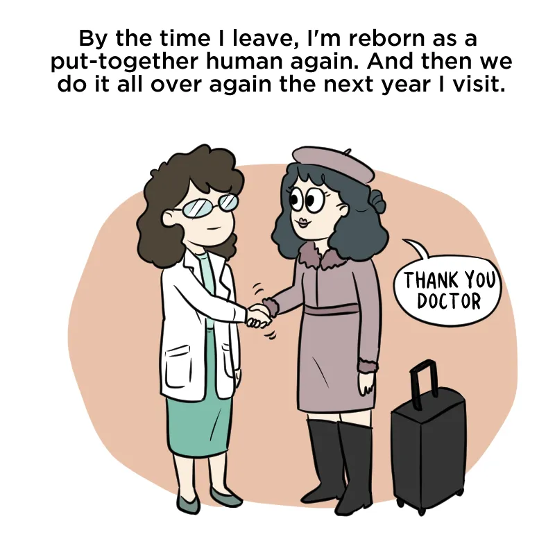 Read As Per Usual chapter 308 image 4 on Lezhin
