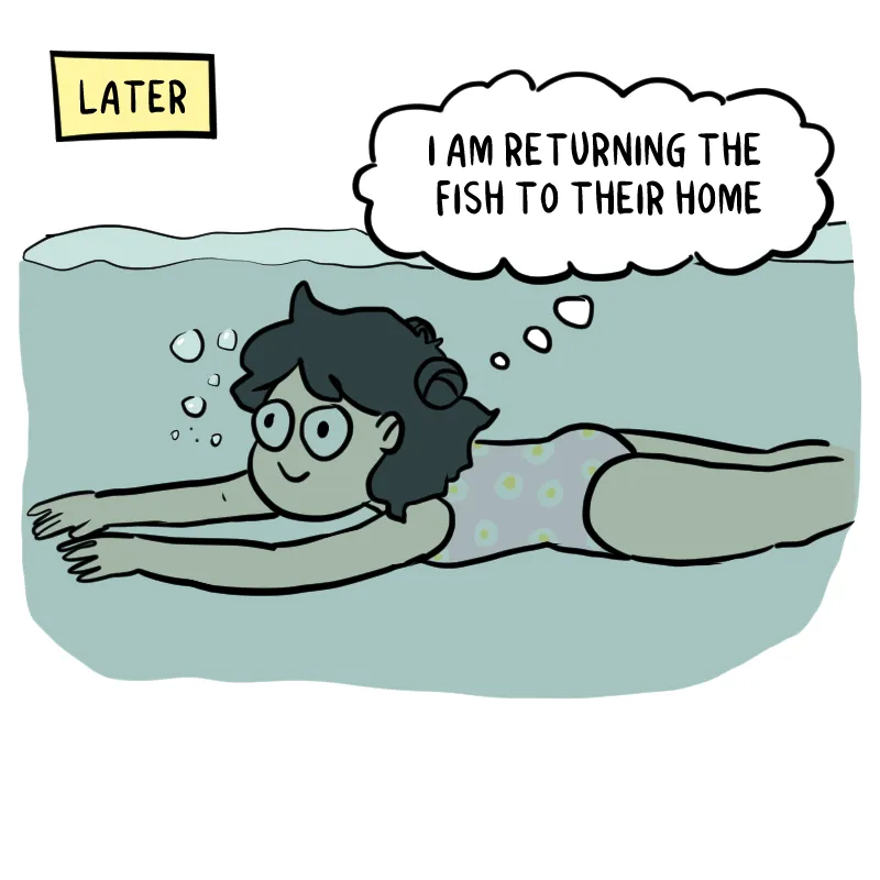 Read As Per Usual chapter 346 image 6 on Lezhin