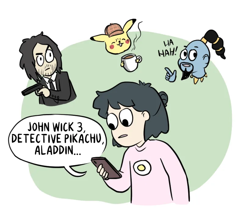 Read As Per Usual chapter 348 image 1 on Lezhin