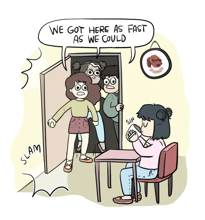 Read As Per Usual chapter 38 image 1 on Lezhin