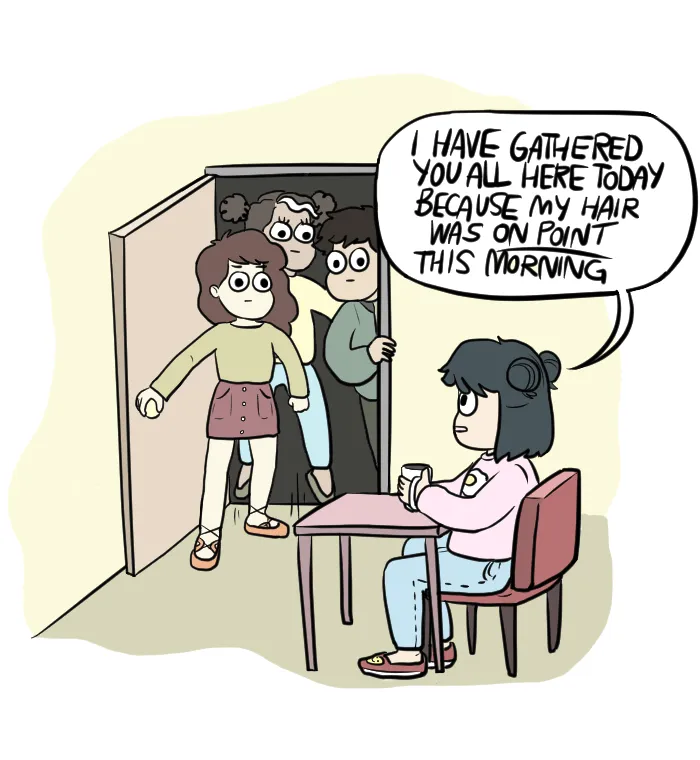 Read As Per Usual chapter 38 image 3 on Lezhin