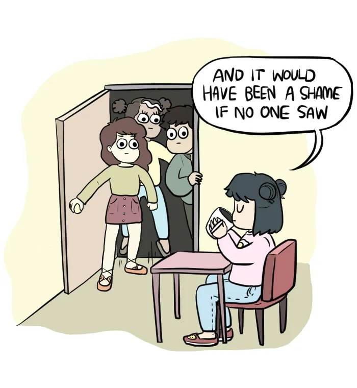Read As Per Usual chapter 38 image 4 on Lezhin