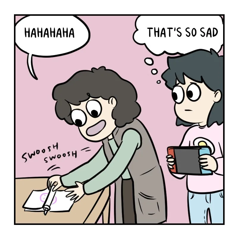 Read As Per Usual chapter 416 image 4 on Lezhin