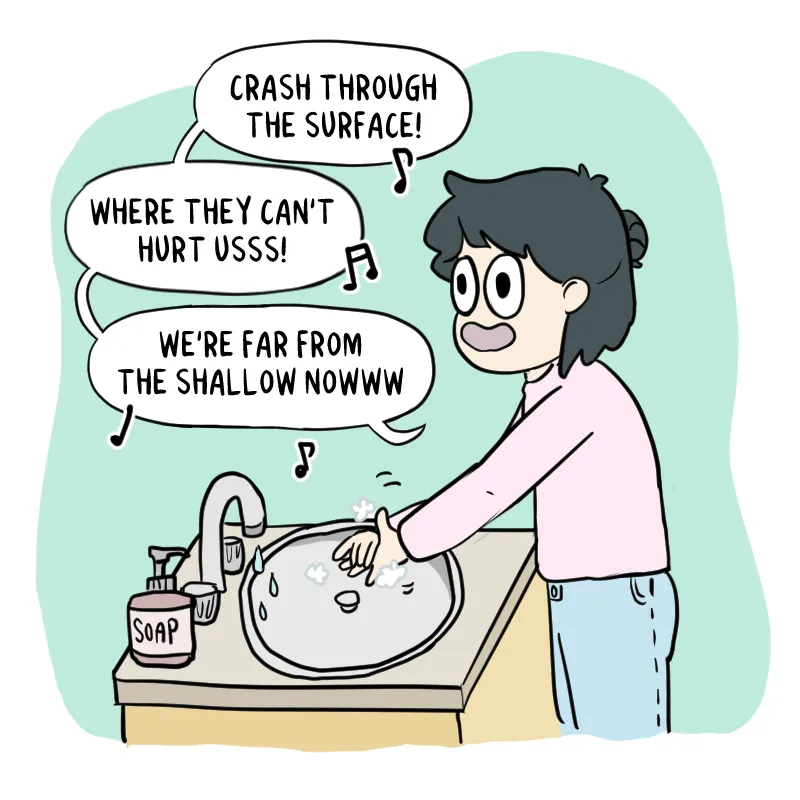 Read As Per Usual chapter 421 image 2 on Lezhin