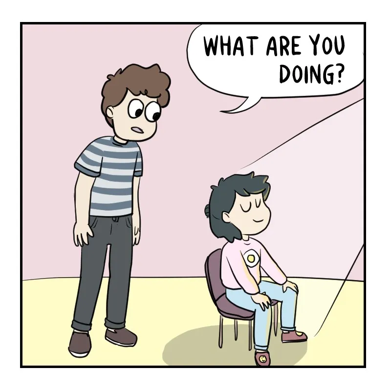 Read As Per Usual chapter 435 image 1 on Lezhin