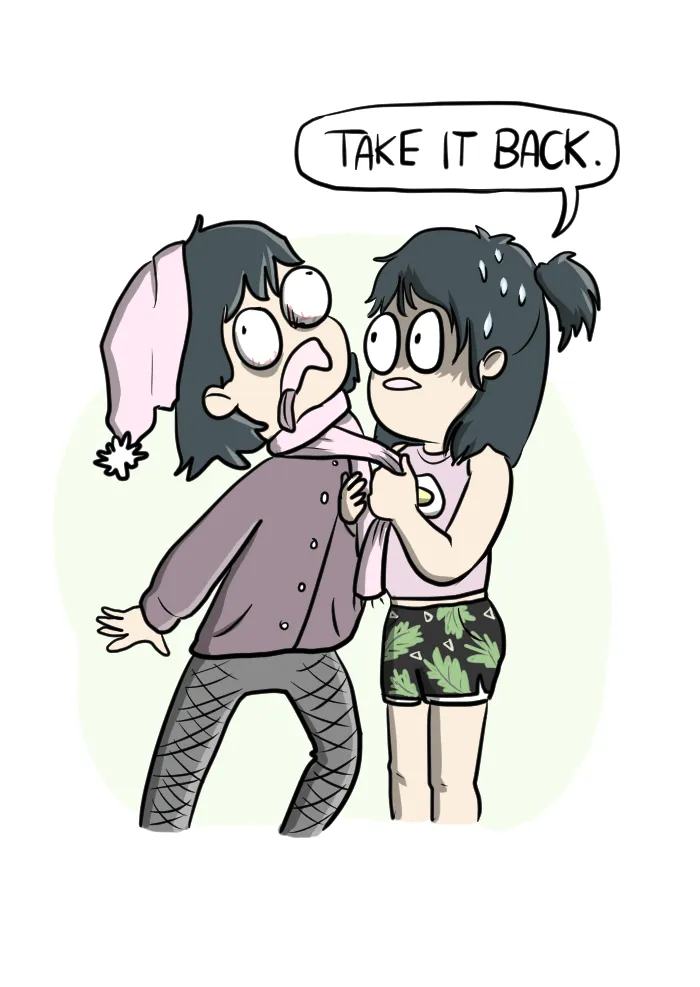 Read As Per Usual chapter 44 image 5 on Lezhin