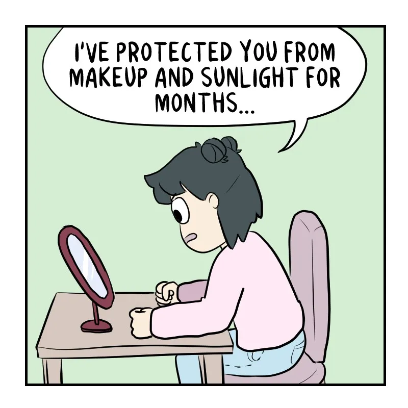Read As Per Usual chapter 447 image 1 on Lezhin