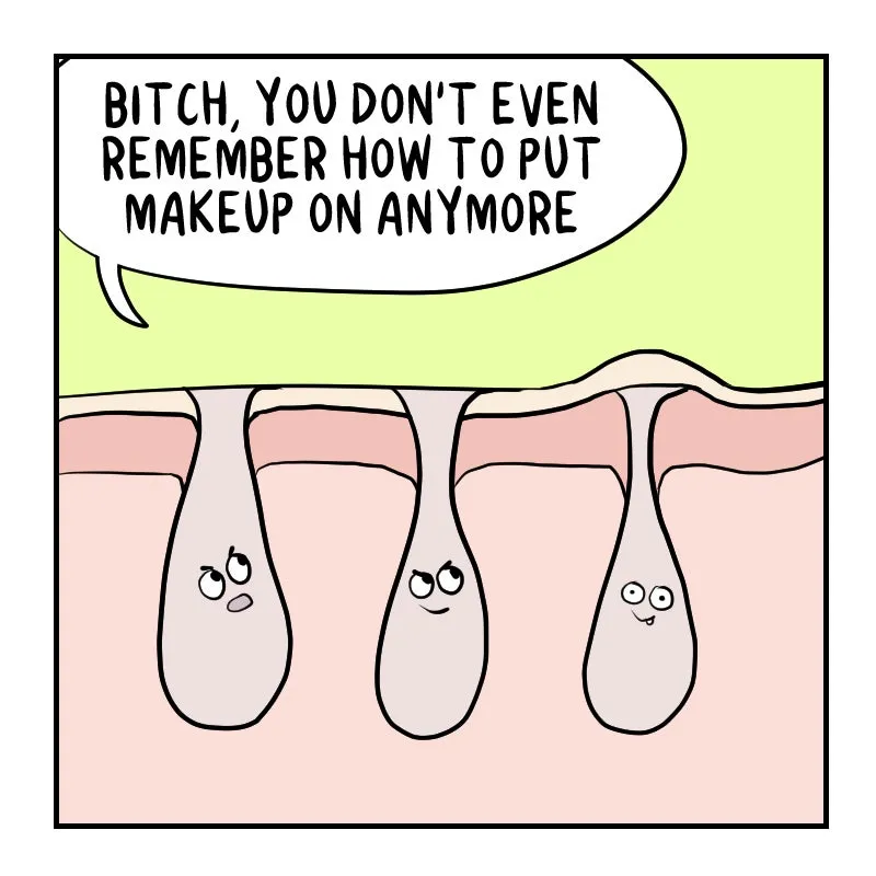 Read As Per Usual chapter 447 image 3 on Lezhin